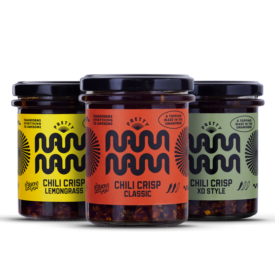 CHILI CRISP "UMAMIVERSE" SETS