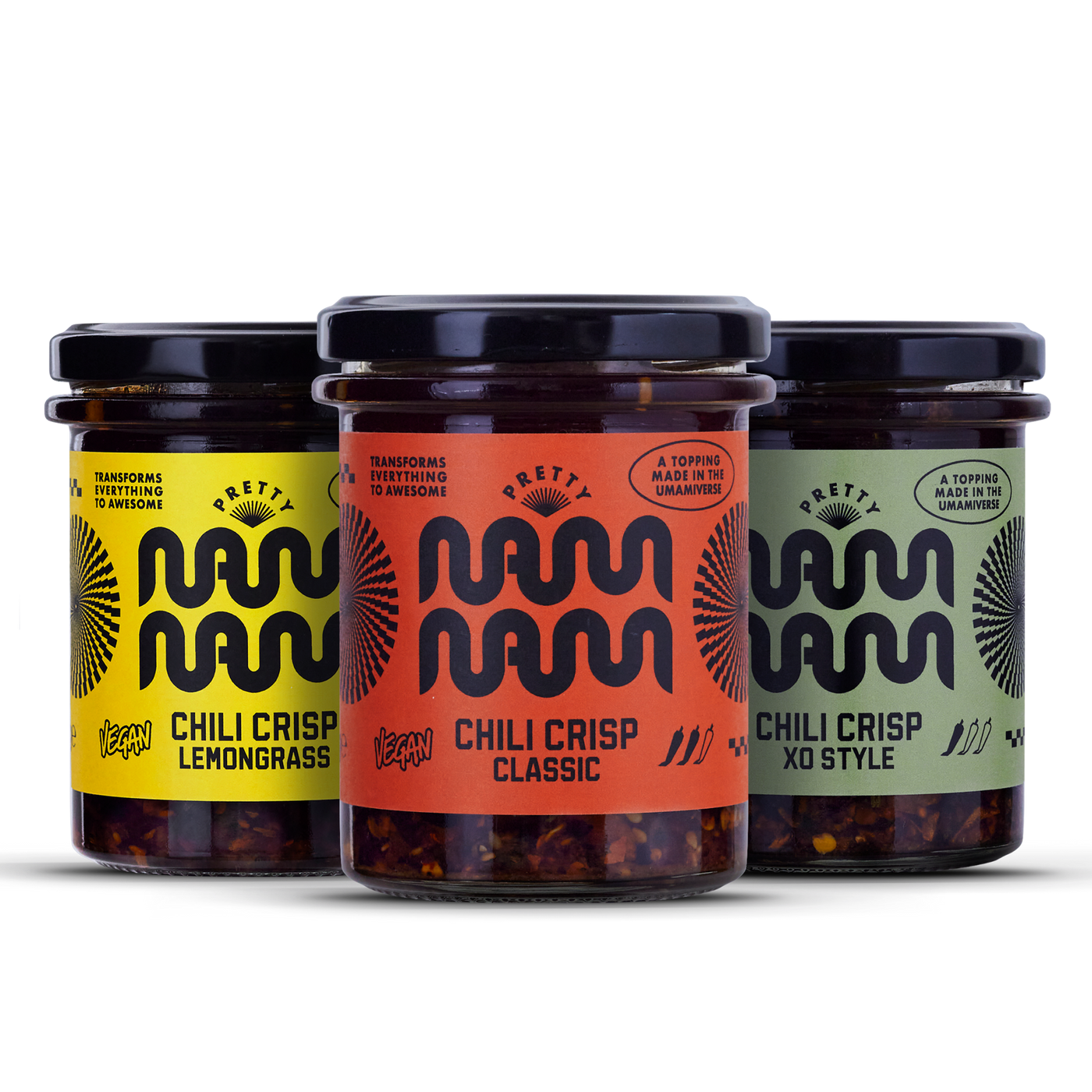 CHILI CRISP "UMAMIVERSE" SETS