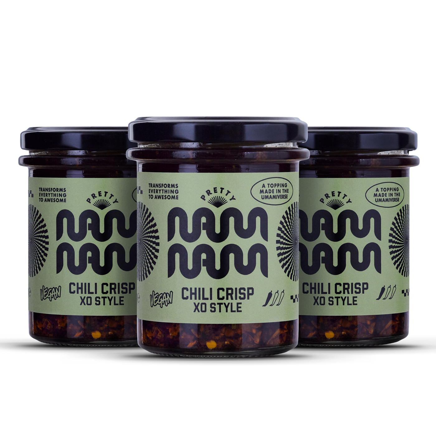 CHILI CRISP XO STYLE SETS