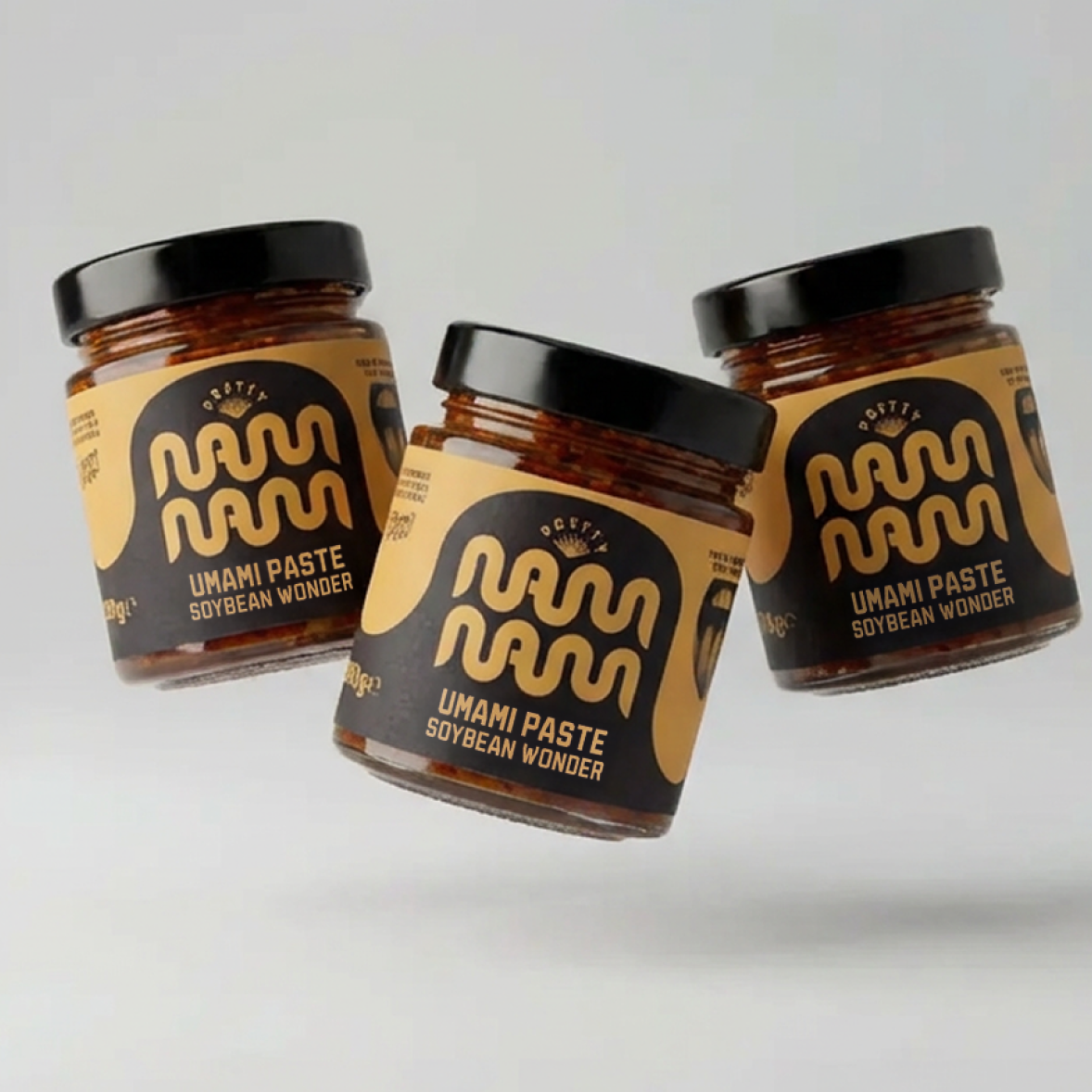 UMAMI PASTE SOYBEAN WONDER - 3 Gläser