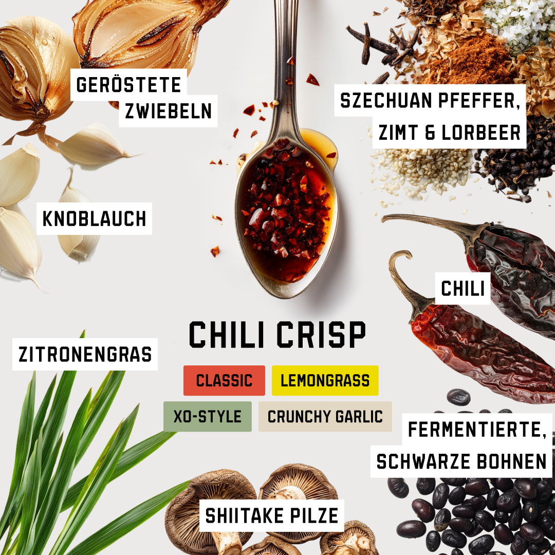 THE CHILI CRISP CORE - SET OF 6