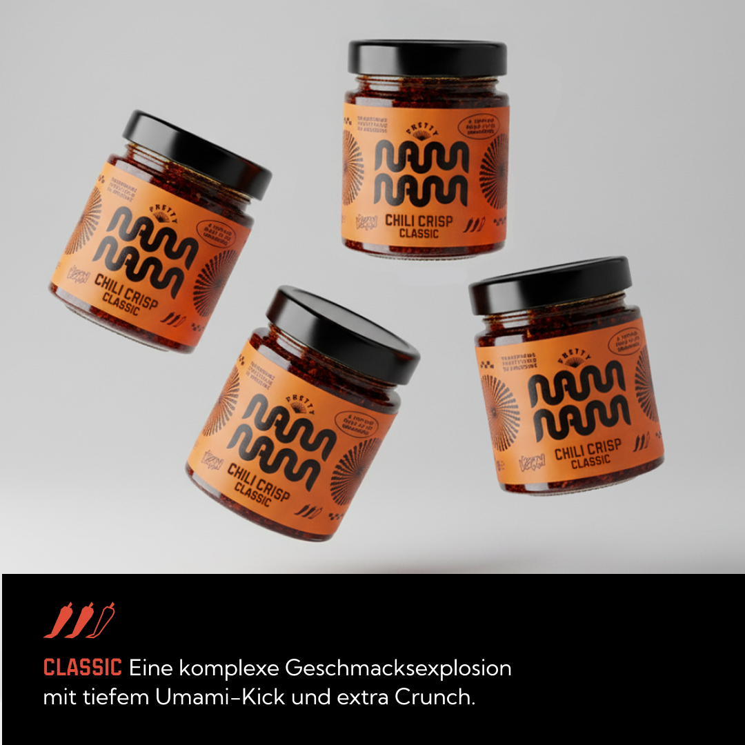 CHILI CRISP CLASSIC - 6ER-SET