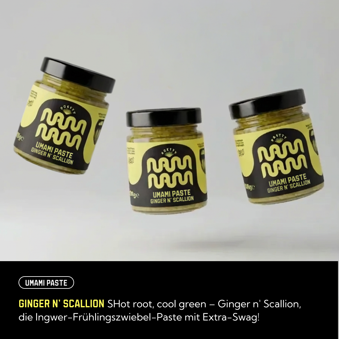 UMAMI PASTE GINGER N&