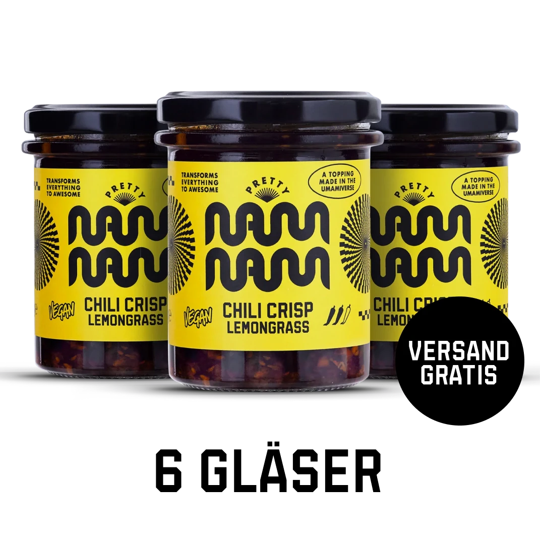 CHILI CRISP LEMONGRASS SETS