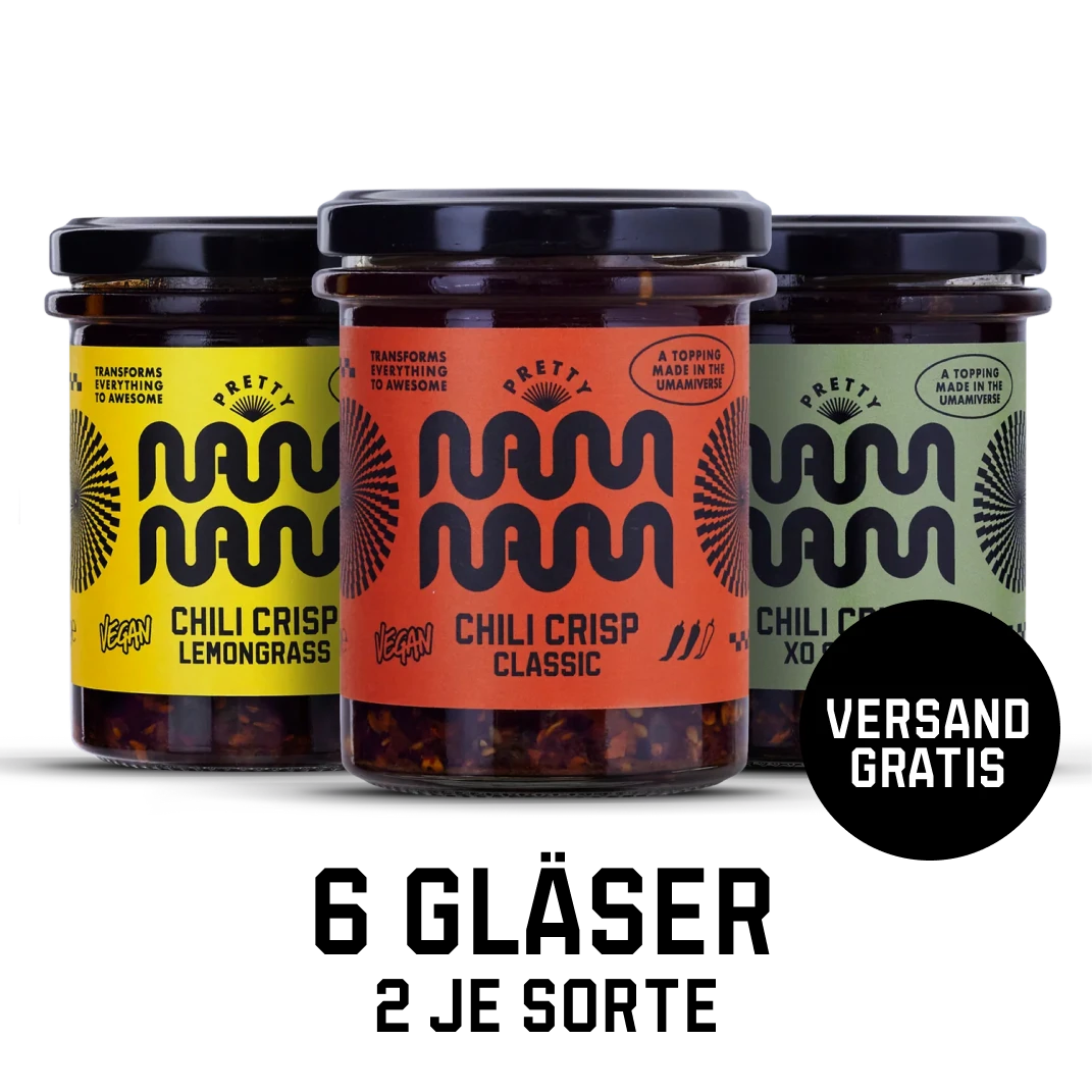 CHILI CRISP "UMAMIVERSE" SETS