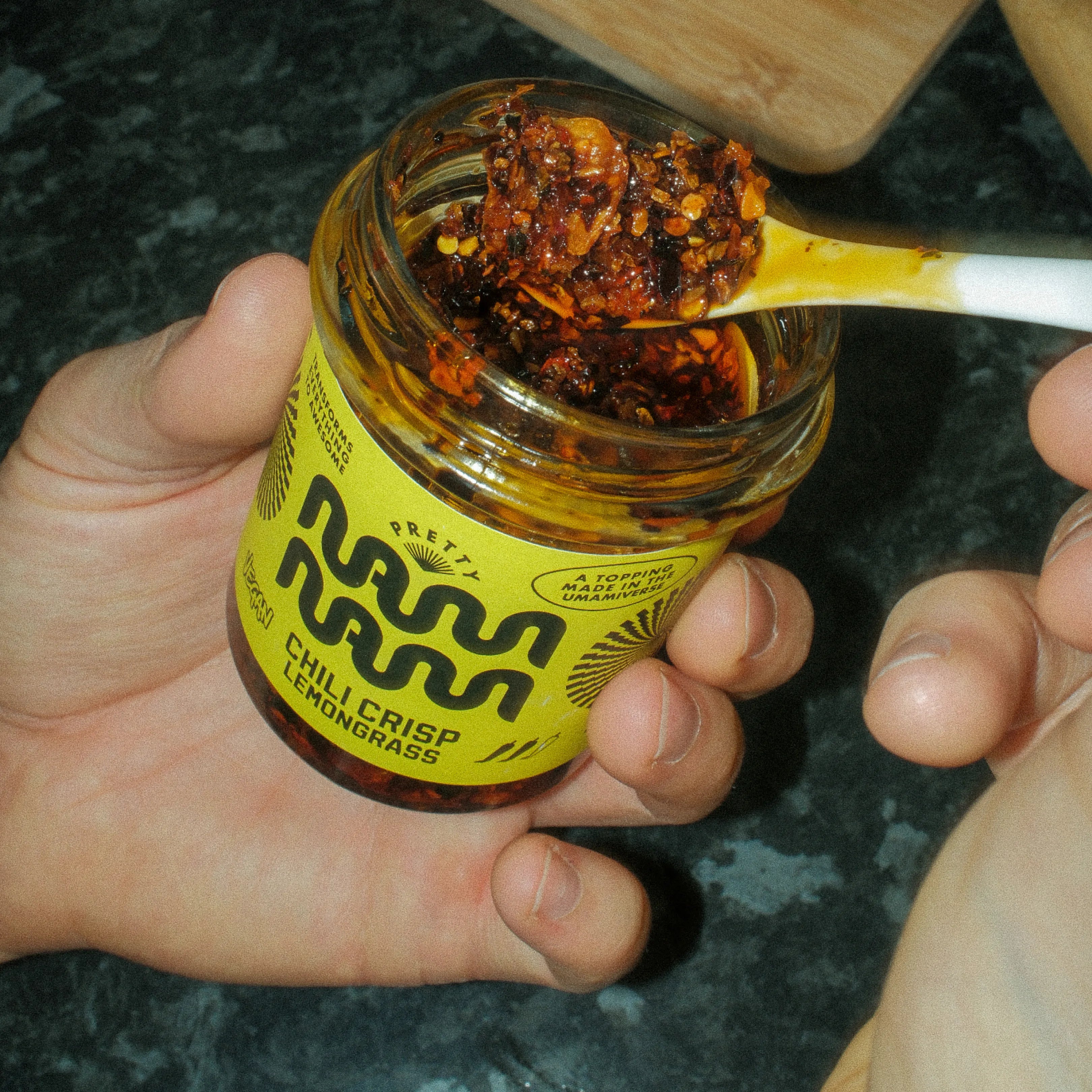 CHILI CRISP LEMONGRASS
