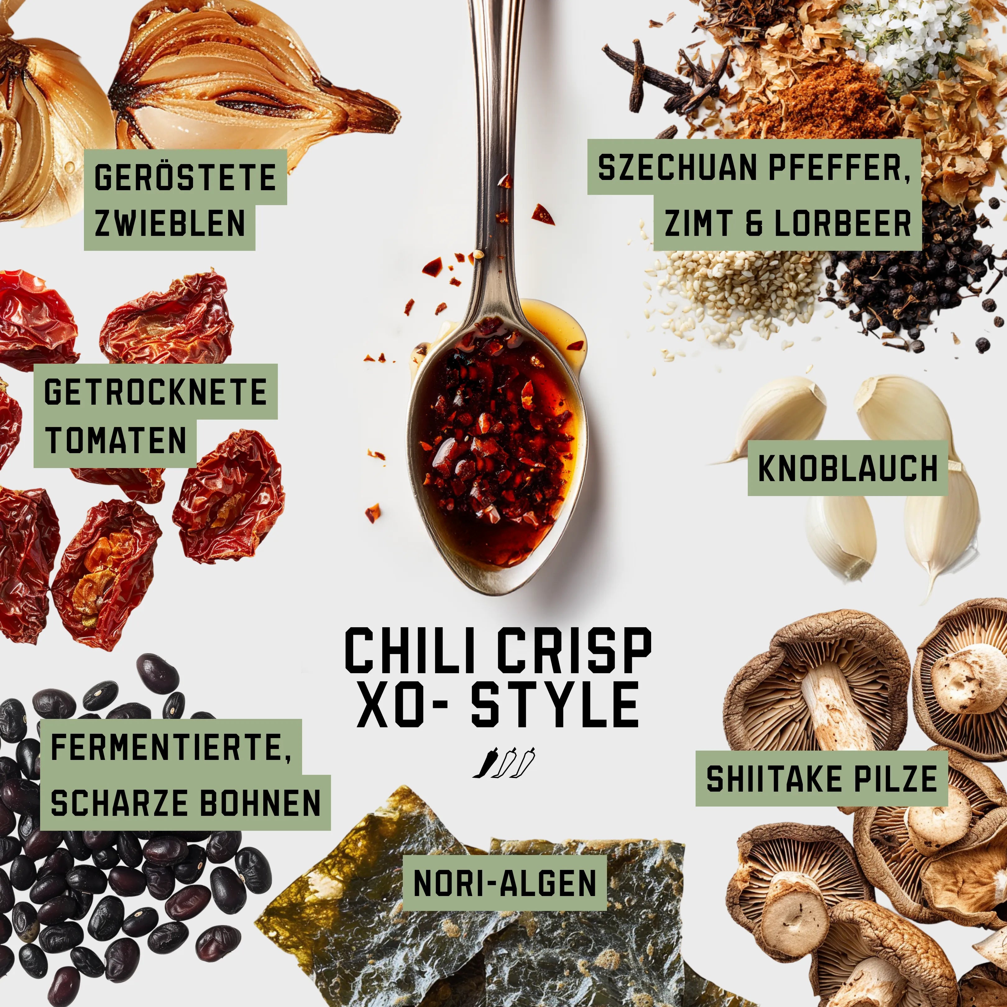 CHILI CRISP XO STYLE SETS