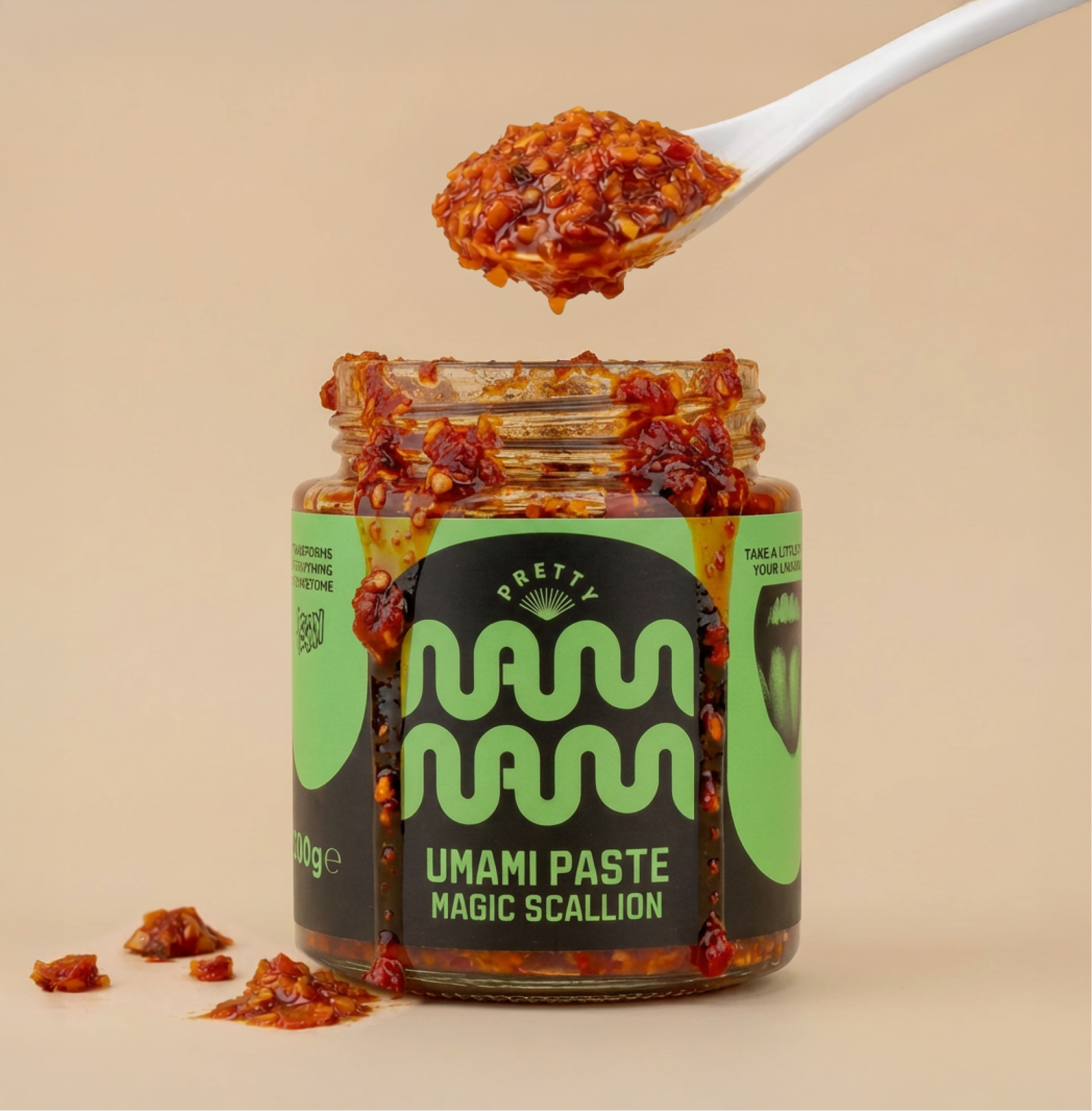 UMAMI PASTE MAGIC SCALLION - SET OF 6