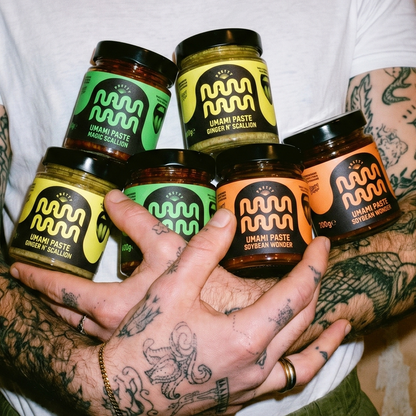 UMAMI PASTE POWER TRIO - 6ER-SET