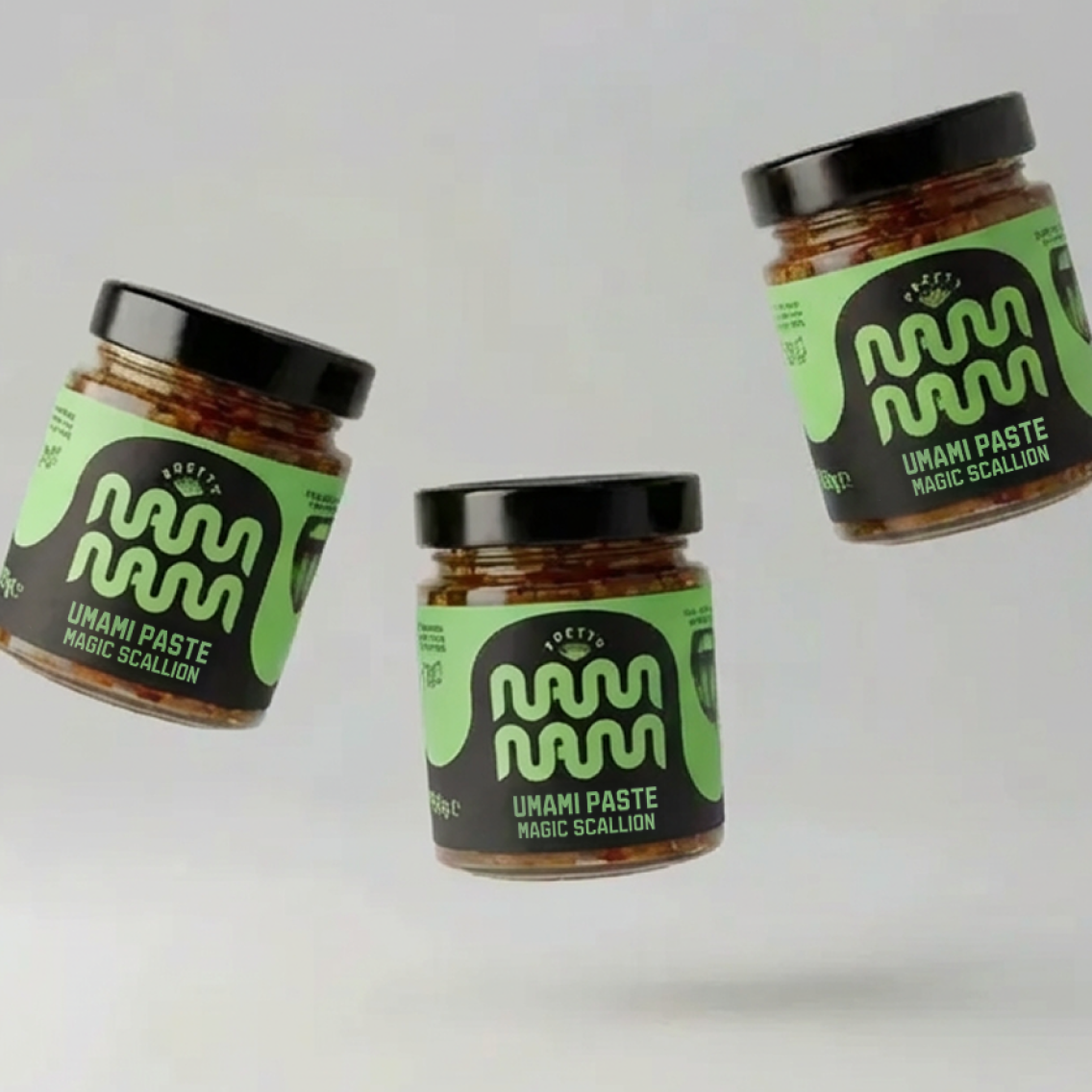 UMAMI PASTE MAGIC SCALLION - 3 jars