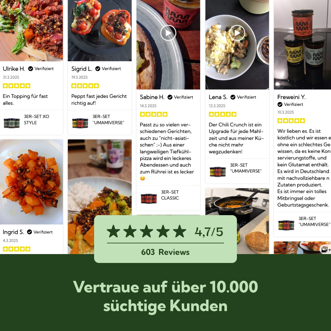 Kundenbewertungen zu Pretty NamNam: 4,7 von 5 Sternen aus 603 Reviews