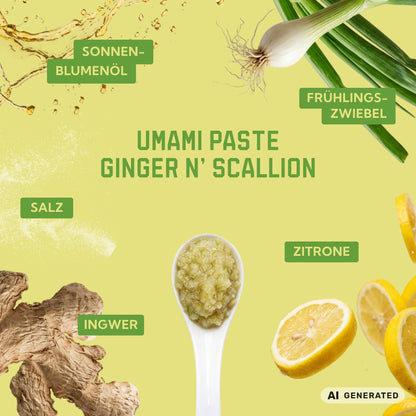 Zutaten von Umami Paste Ginger n&