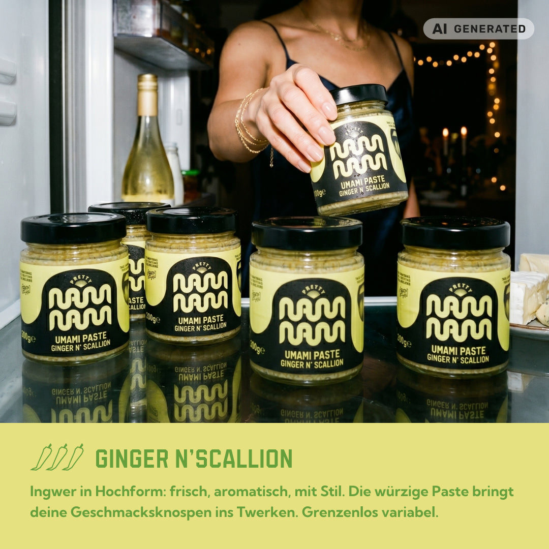 Gläser Umami Paste Ginger n&