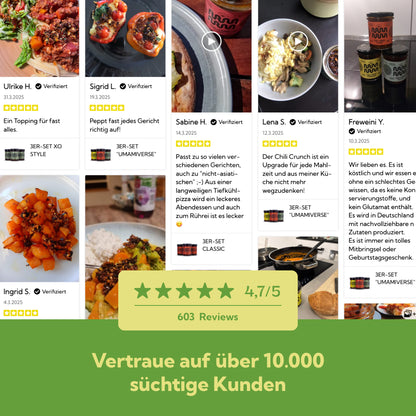Kundenbewertungen zu Pretty NamNam: 4,7 von 5 Sternen aus 603 Reviews
