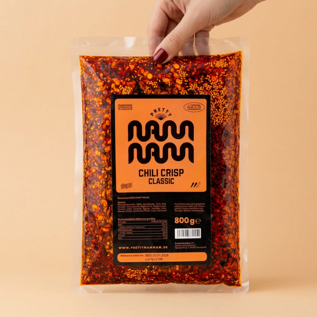 CHILI CRISP CLASSIC - 800 GRAMM BAG