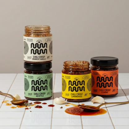 CHILI CRISP TASTING SET - 4ER-SET