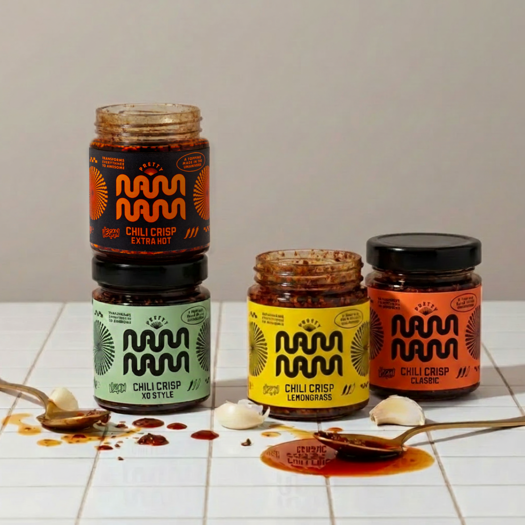CHILI CRISP HEAT LOVERS BUNDLE - 4ER-SET