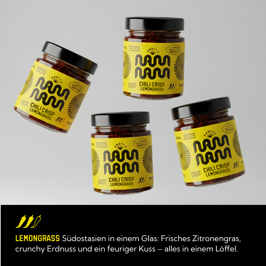 CHILI CRISP LEMONGRASS - 6ER-SET