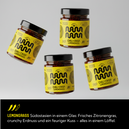 CHILI CRISP LEMONGRASS - 6ER-SET