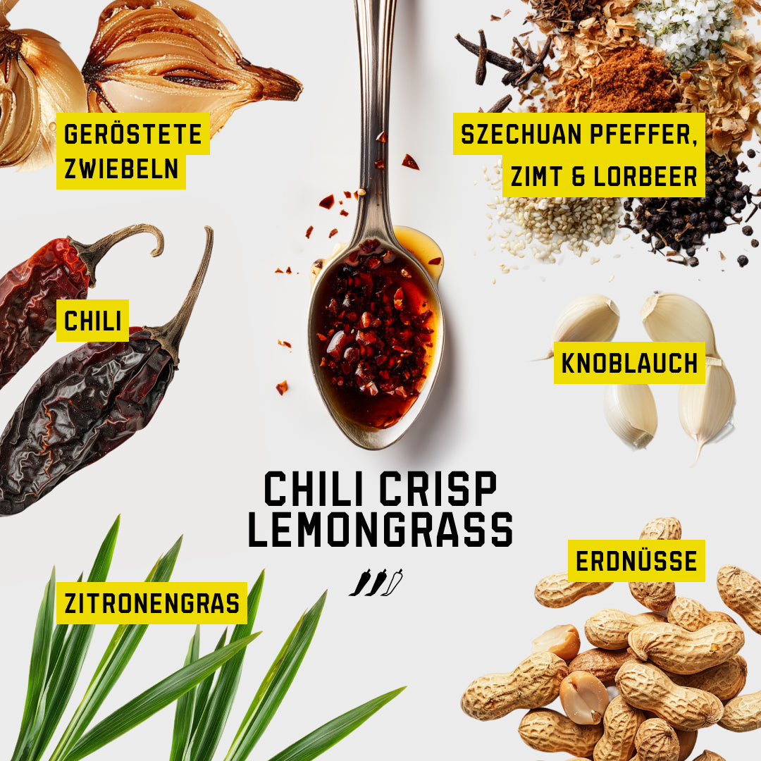 CHILI CRISP LEMONGRASS - 6ER-SET