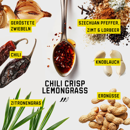 CHILI CRISP LEMONGRASS - 6ER-SET
