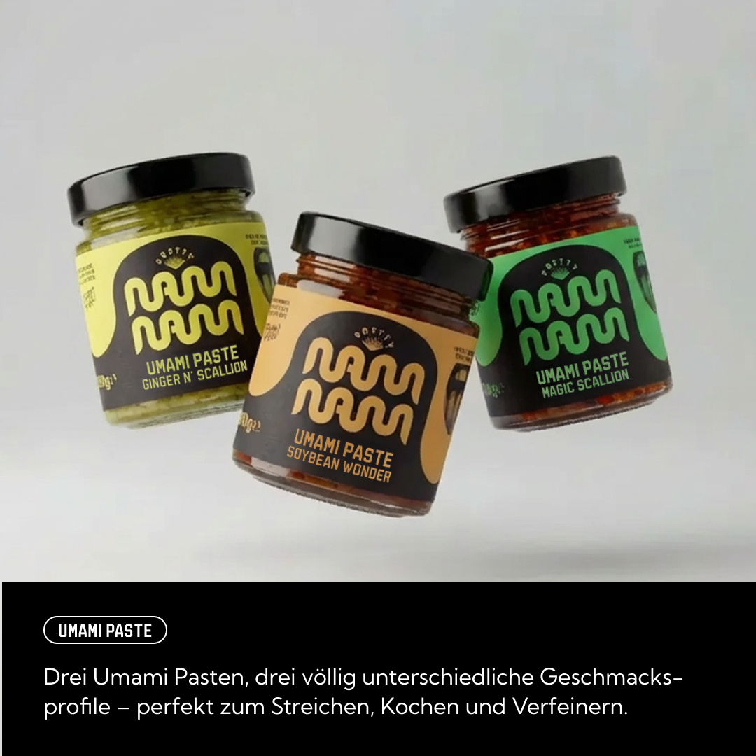 UMAMI PASTE POWER TRIO - 6ER-SET