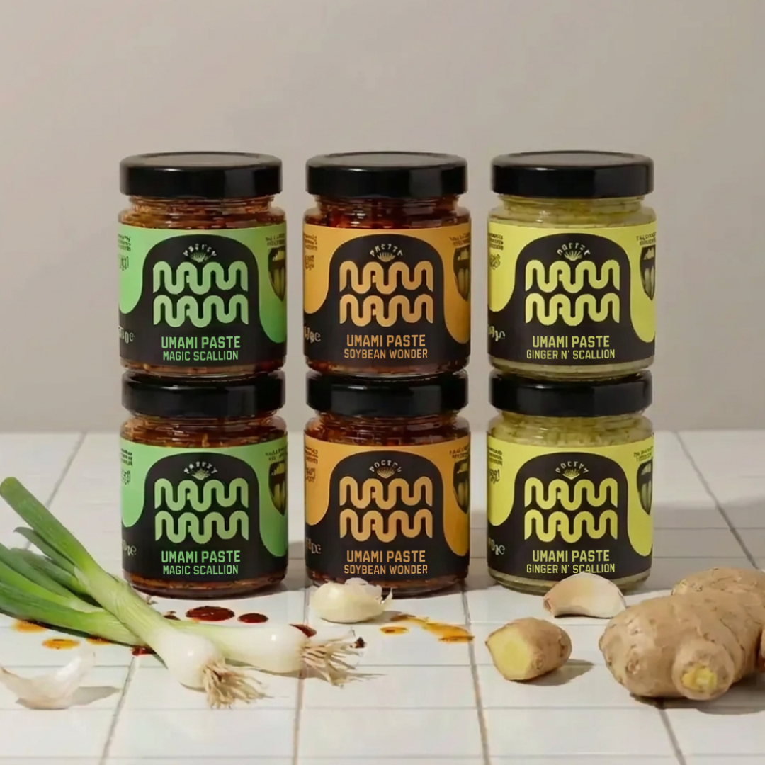 UMAMI PASTE POWER TRIO - 6ER-SET