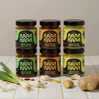 UMAMI PASTE POWER TRIO - 6ER-SET