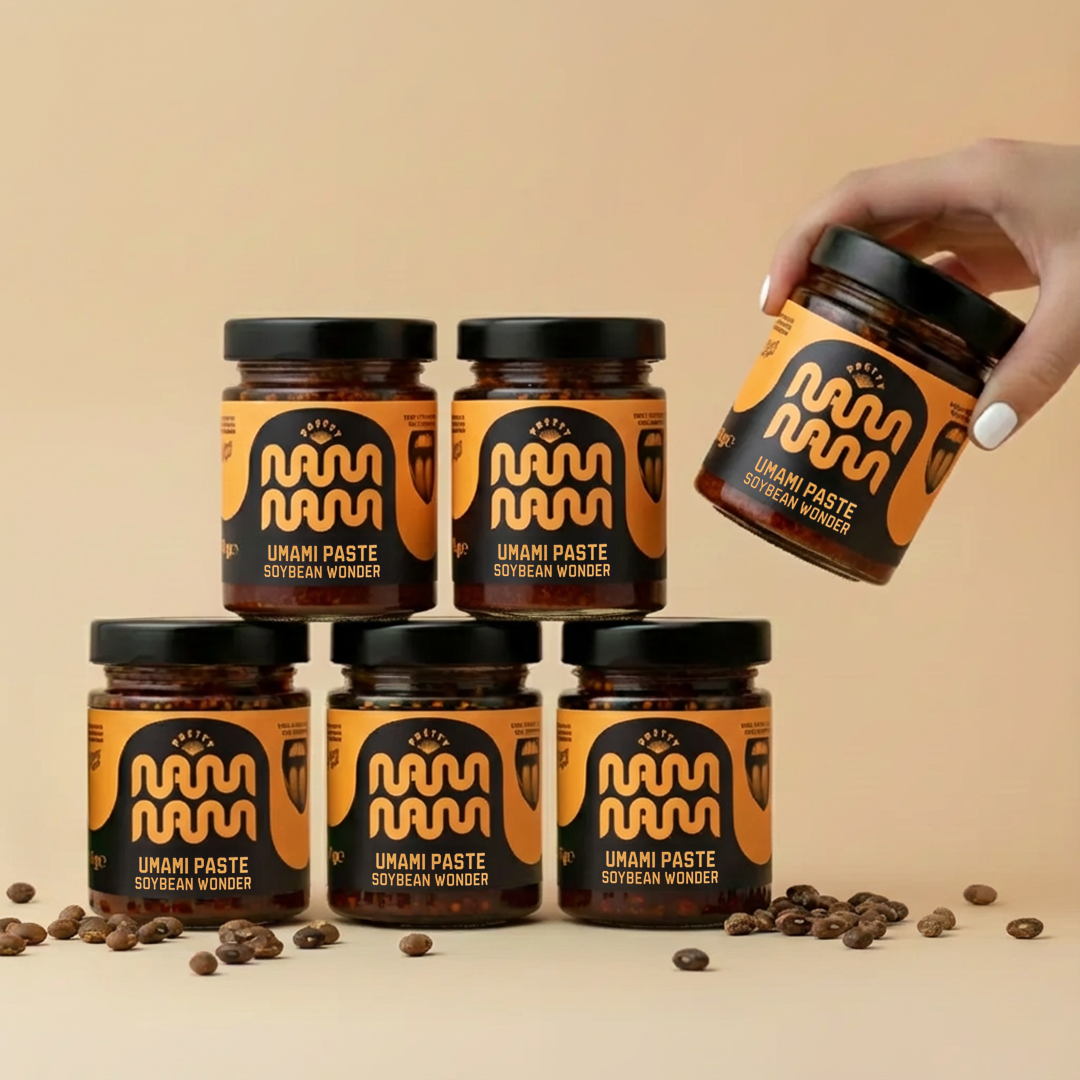 UMAMI PASTE SOYBEAN WONDER - 6ER-SET