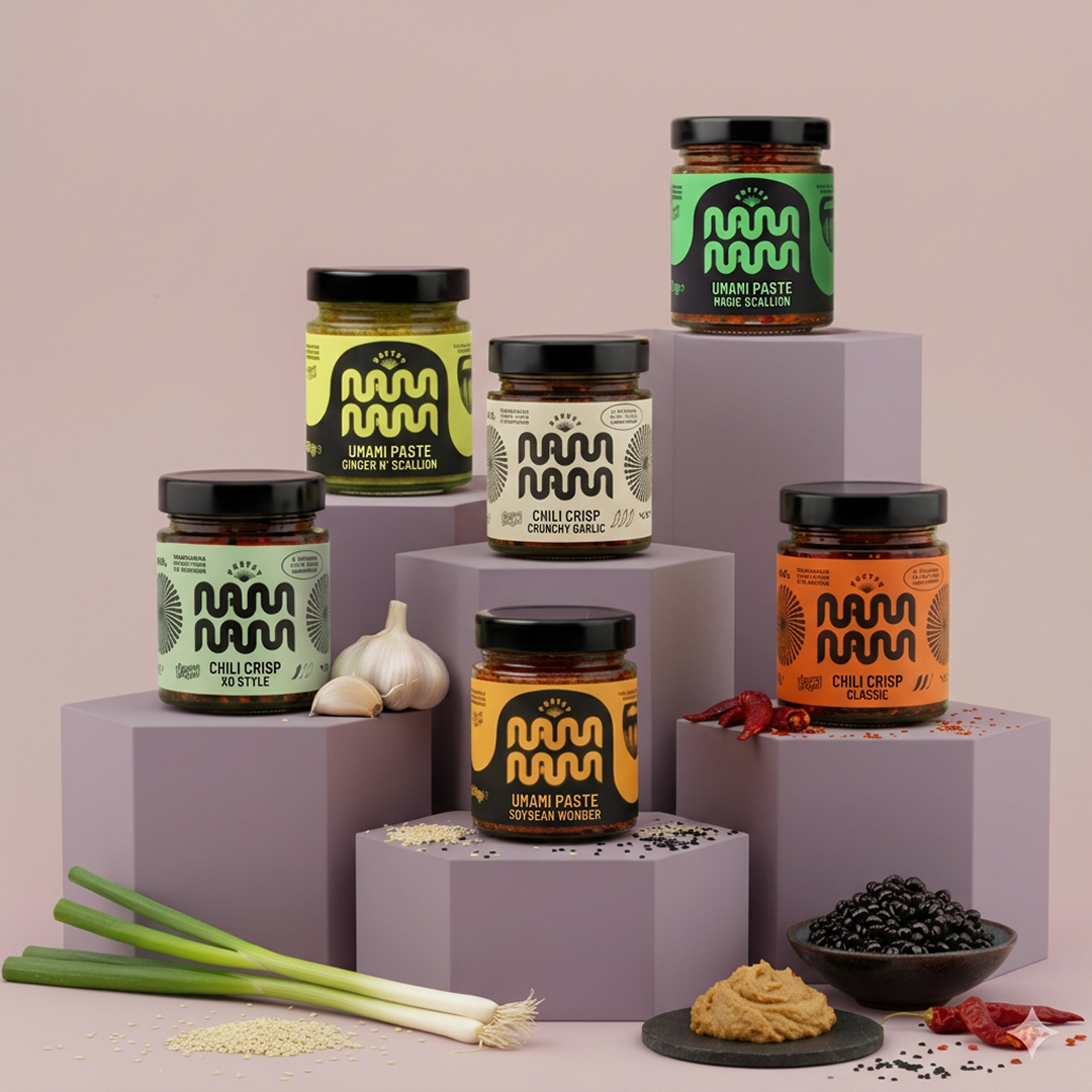 UMAMI OVERLOAD - 6ER-SET