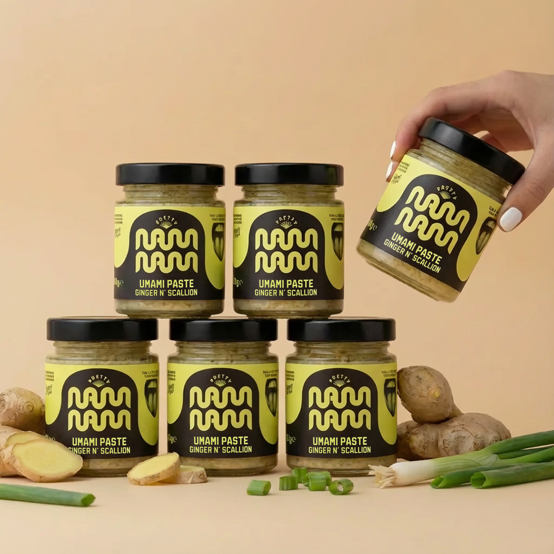 UMAMI PASTE GINGER N&