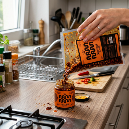 CHILI CRISP CLASSIC - 800 GRAMM BAG