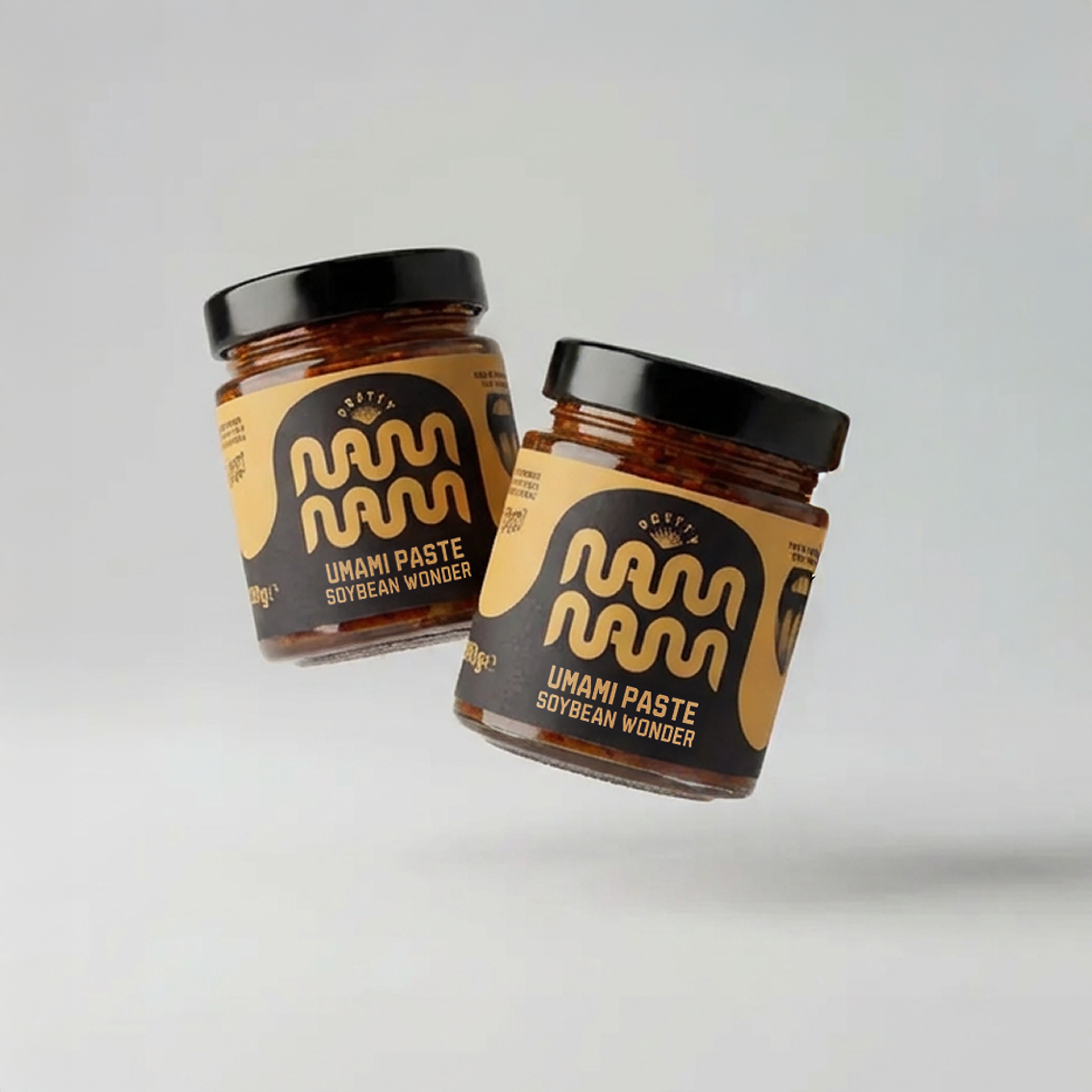 UMAMI PASTE SOYBEAN WONDER - 2 jars
