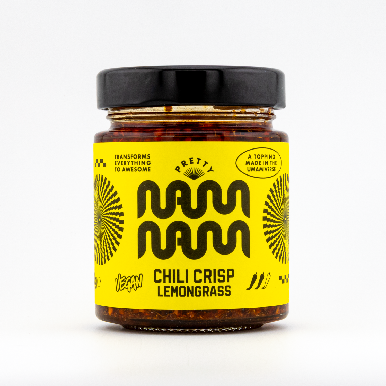 Chili Crisp Lemongrass 200g