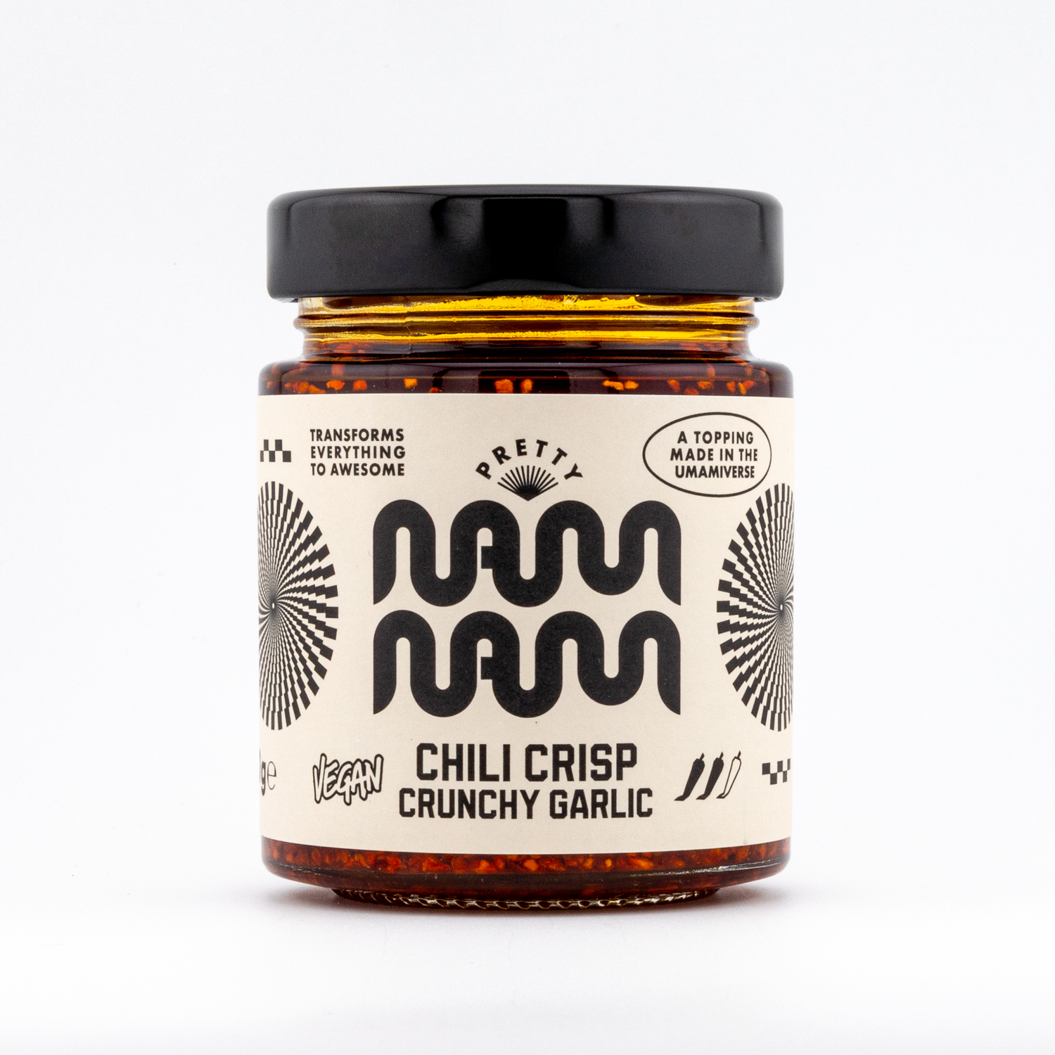 Chili Crisp Crunchy Garlic 200g