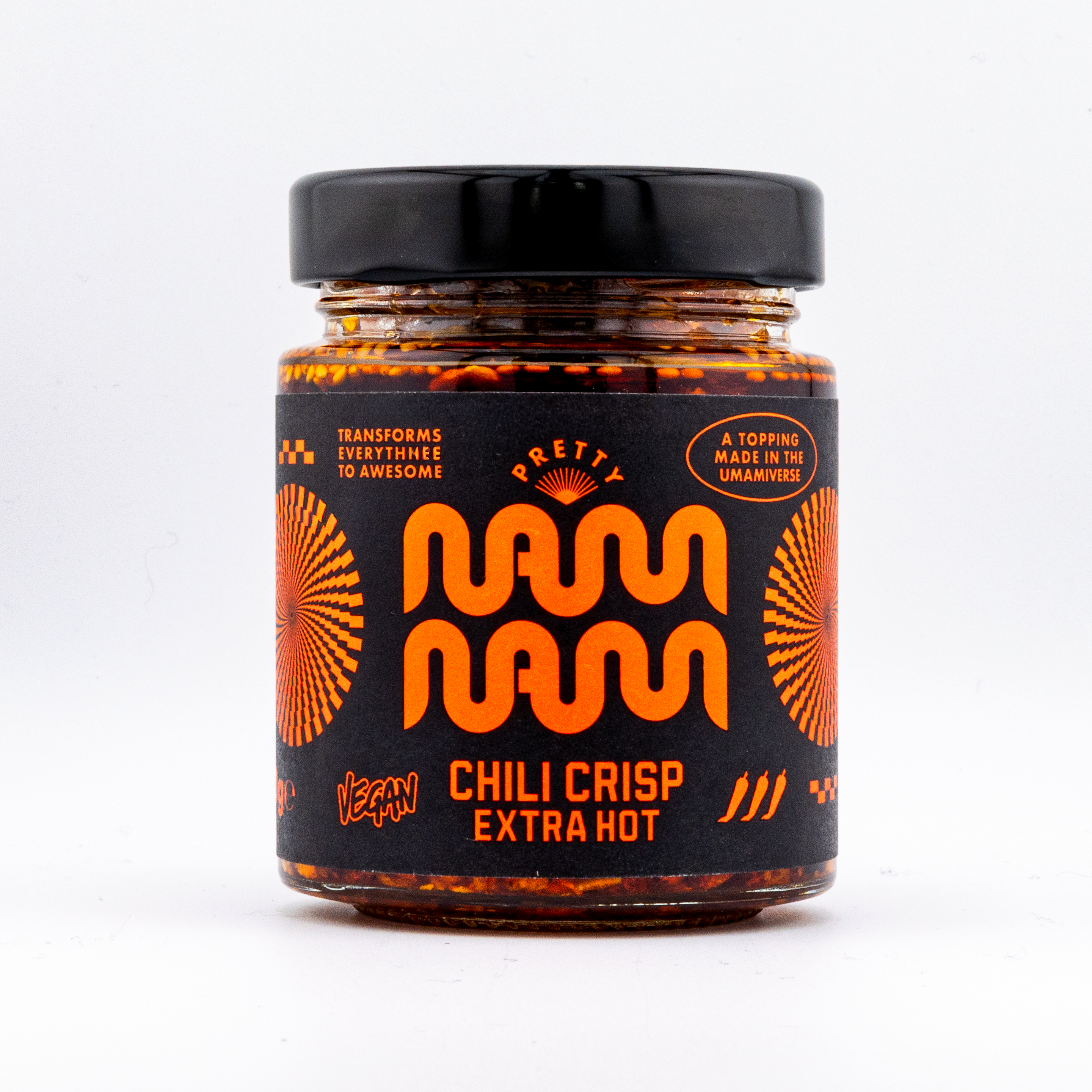 Chili Crisp Extra Hot 200g