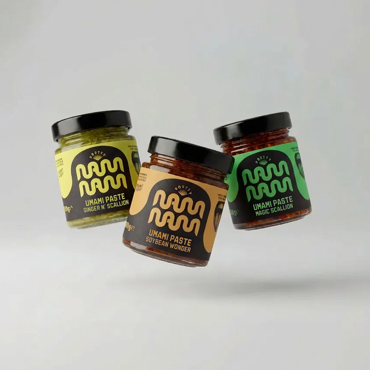 UMAMI PASTE - Mix 3 jars