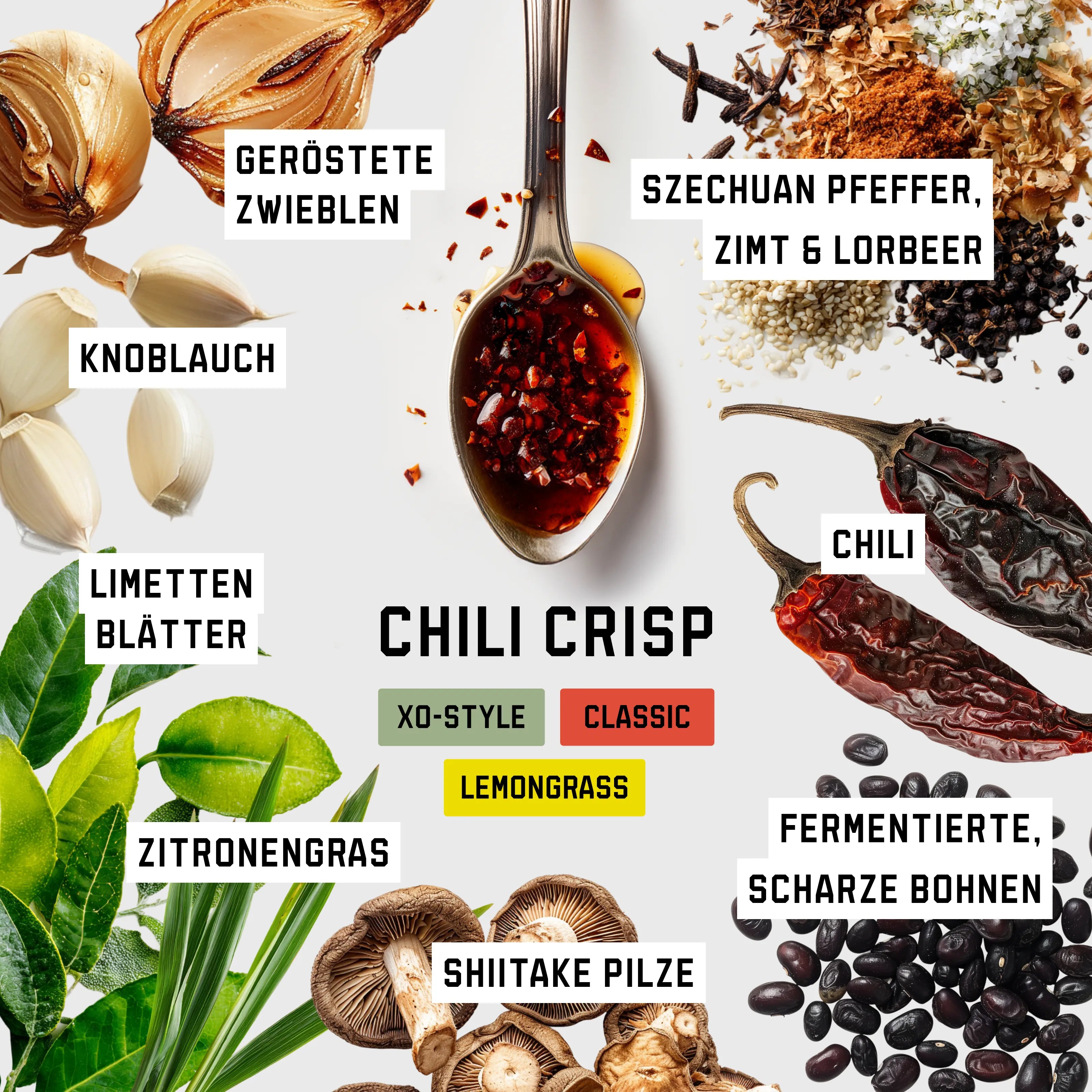 CHILI CRISP &quot;UMAMIVERSE&quot; SETS