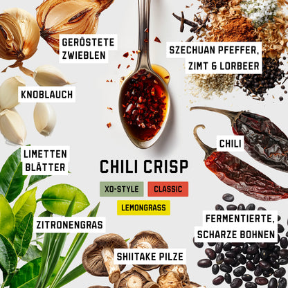 CHILI CRISP &quot;UMAMIVERSE&quot; SETS