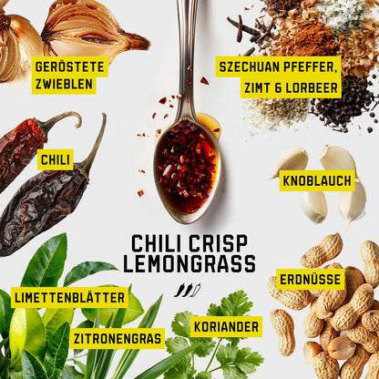 CHILI CRISP LEMONGRASS SETS