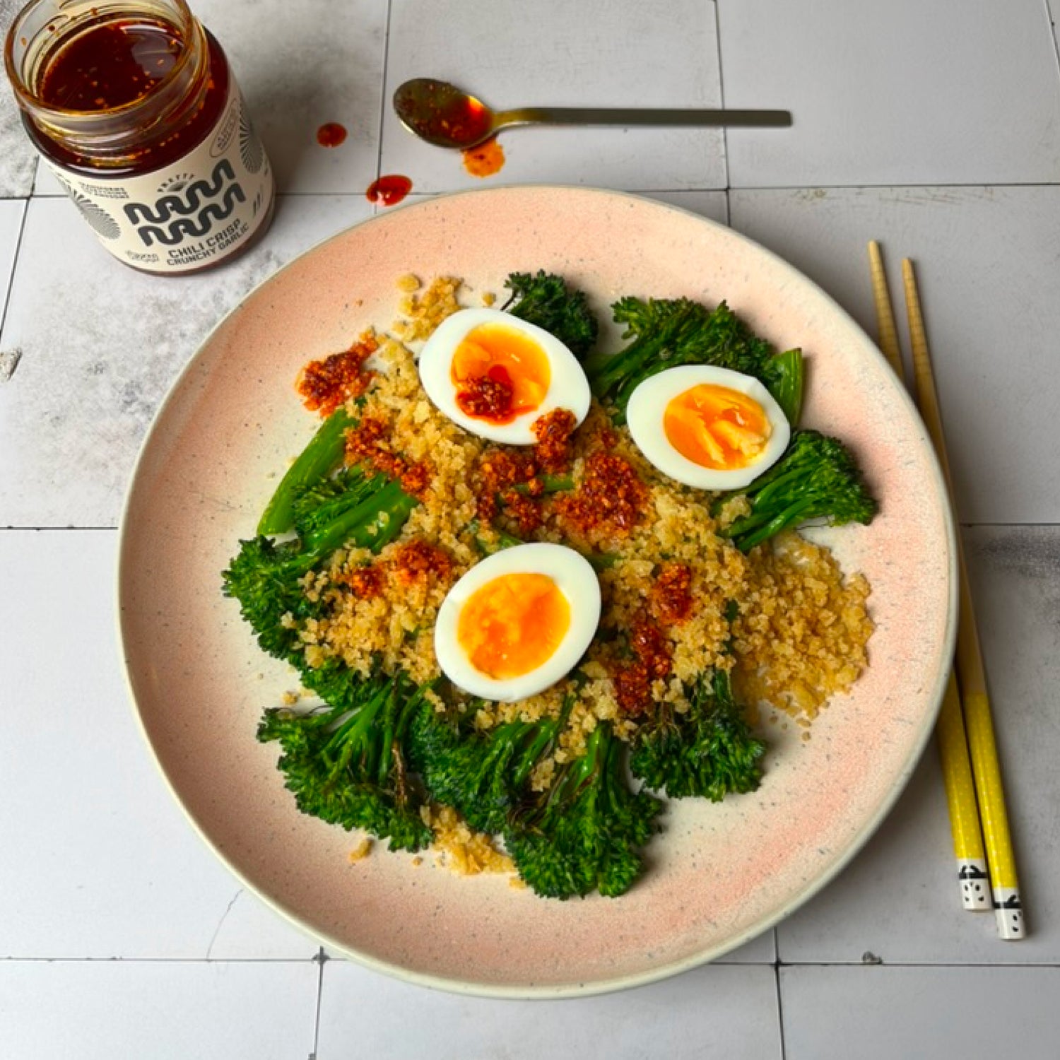 CHILI CRISP TASTING SET - 4ER-SET