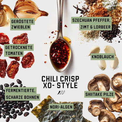 CHILI CRISP XO STYLE SETS